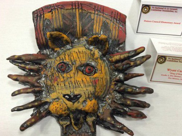 美国孩子陶艺品作品集