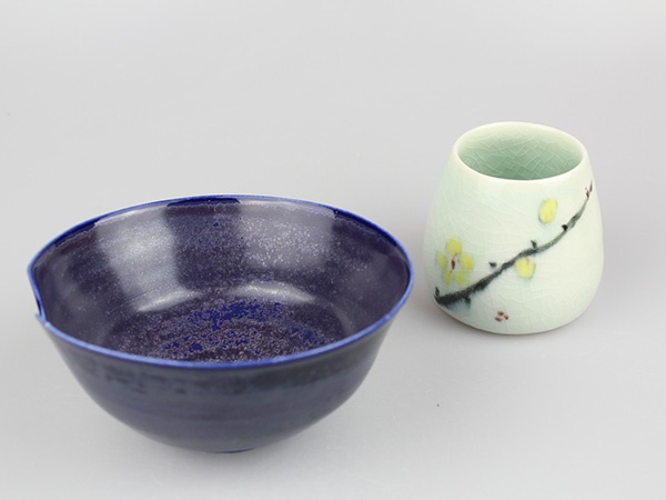 成人陶艺作品：至美食具