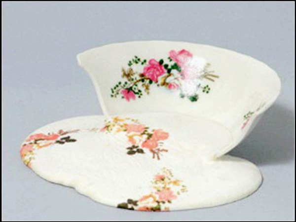陶艺师作品：流逝的物